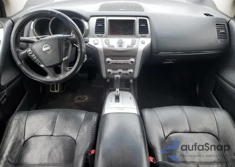 2013 Nissan Murano S from USA, damaged, VIN JN8AZ1MW7DW319823